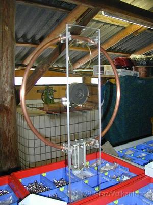 Magnetic loop bei rudis funkschop