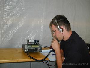 Oe6 vhf an der klubstation