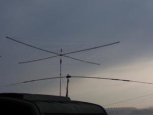 Spiderbeam und rotary dipole 12 17 und 30m