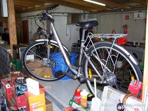 Der hauptpreis 2007 ein fahrrad