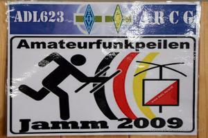 Amateurfunkpeilen jamm 2009