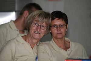 Mutter und tochter angela und sabine