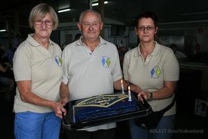 25 jahre adl623 ehrung für oe6 tqg franz und familie