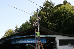 Antennen werden wieder abgebaut 1