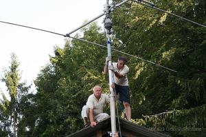 Antennen werden wieder abgebaut 2