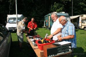 Flohmarkt bei o3 bww im freien