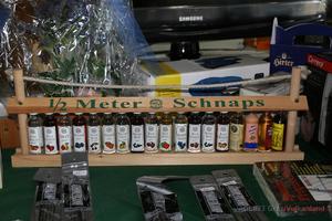 Halber meter schnaps