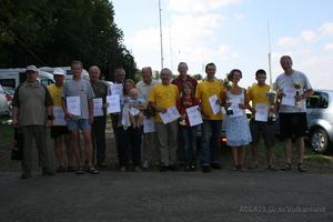 Gruppenfoto der ardf teilnehmer