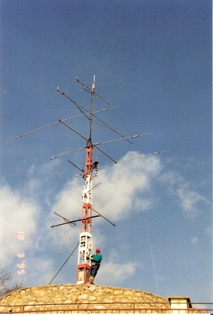 Atv antennenanlage