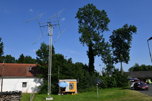 Eme antennenanlage